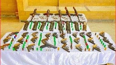 حملات موسعة بالإسكندرية لضبط تجار السلاح