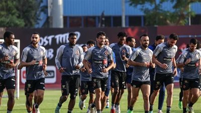 الأهلي يستأنف تدريباته استعدادًا لملاقاة الجونة بالدوري