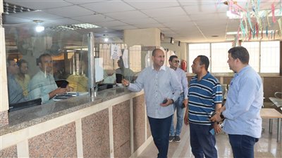 سكرتير مساعد بنى سويف يتفقد استعدادات الوحدات المحلية لاستقبال طلبات التصالح