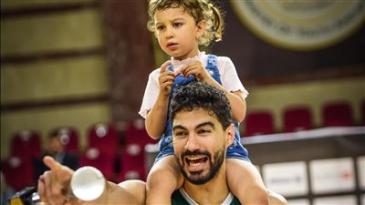 الوفد ترصد أحتفالات لاعبى سلة الاتحاد واسرهم بكأس مصر 