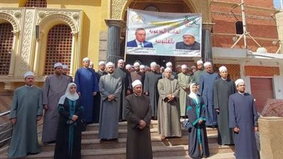 أوقاف القليوبية تطلق القافلة الدعوية 