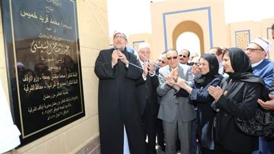 وزير الأوقاف: افتتحنا 11 ألف مسجدًا خلال الـ 10 سنوات الماضية 