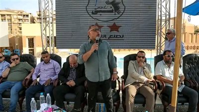 مجلس إدارة إنبى يفتتح الأنشطة الإجتماعية والرياضية بجولدن هايتس