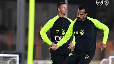 تدريبات تأهيلية لروقا على هامش مران الزمالك 