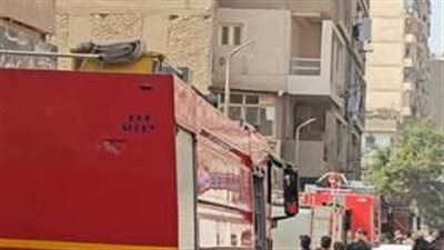 كلاكيت ثاني مرة مصرع عامل إثر حريق هائل بالإسكندرية 