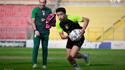 مران صباحى غدا للزمالك قبل السفر إلى الإسكندرية 