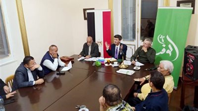 وفد الاسكندرية يعقد اجتماع تنظيمى لعموم سكرتارية اللجان