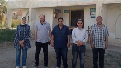 قافلة طبية مجانية بقرية خليفة يونس في الفيوم لمدة يومين 