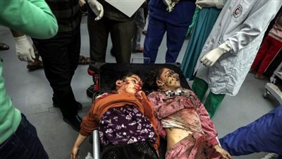 استشهاد مواطنين في قصفٍ لطائرات الاحتلال بغزة 