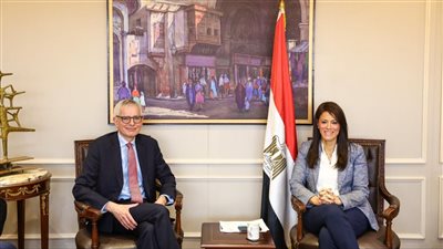 المشاط تُناقش آفاق التعاون مع وكالة تمويل الصادرات البريطانية في مختلف مجالات 