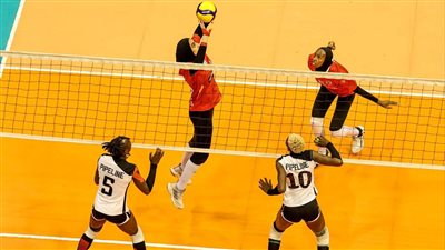 سيدات طائرة الأهلي إلى نهائي أفريقيا