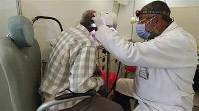  1500مريض يستفيدون من خدمات القافلة الطبية بمركز صحة 46 بالعاشر من رمضان