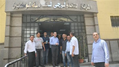 محافظ الغربية يتابع المراكز التكنولوجية بالمحلة وسمنود