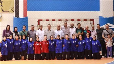 فريق سيدات طائرة العبور يتأهل للدوري الممتاز