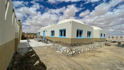 القباج : إنشاء أول حضانة صديقة للبيئة بقرية أغورمي في سيوة