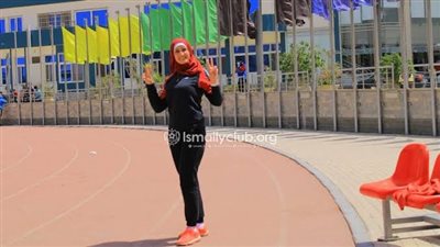  مدربة الإسماعيلي تشارك في البطولة العربية لألعاب القوى