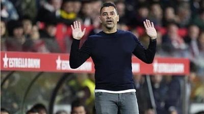 ميشيل: نستحق ان نكون في دوري الأبطال 