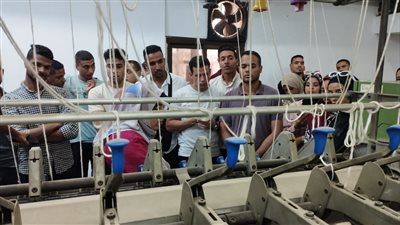 معهد القطن يستقبل 50 طالب وطالبة من زراعة جامعة جنوب الوادي