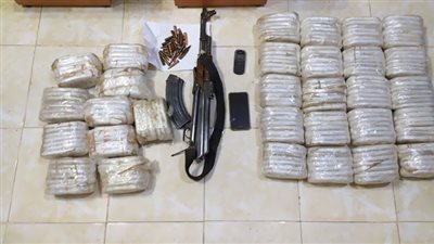 ضربات مكثفة في صفوف تجار المخدرات.. الداخلية تضبط 351 تاجرًا