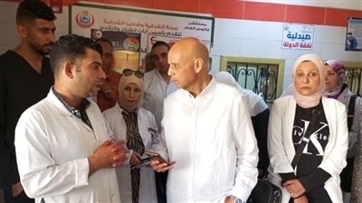 مستشفيات فاقوس ترفع درجة الاستعداد تزامناً مع أعياد الربيع 