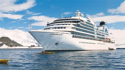 وصول الباخرة السياحية Seabourn Quest لميناء الإسكندرية