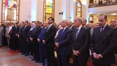 رئيس الوفد  يقدم التهنئة للطائفة الانجيلية بعيد القيامة المجيد 