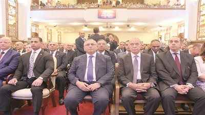 القس أندريه زكى: نشكر رئيس الوفد على الزيارة والتهنئة