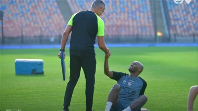 إبراهيم سعيد يفجر مفاجأة بشأن شيكابالا 