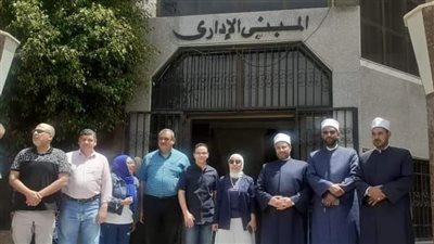  أمين عام الدعوى والإعلام الديني يزور مستشفى حميات الإسماعيلية