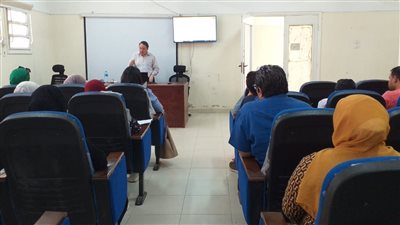 استمرار تدريبات الفريق الطبى ومنسقي الجودة بصحة الفيوم 