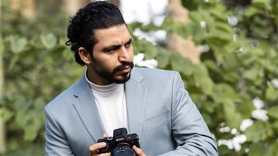 المصور رضا طلعت.. موهوب قادر على التقاط أجمل الصور لتوثيق اللحظات الجميلة