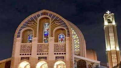 الكاتدرائية المرقسية تدق أجراسها احتفالا بعيد القيامة المجيد