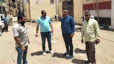 رئيس مركز اطسا بالفيوم يتفقد مشروعات 