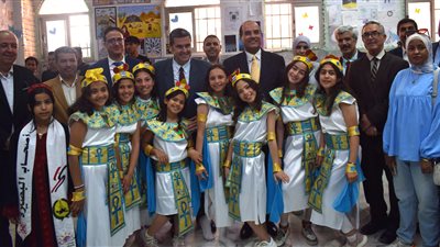 جامعة العريش تحتضن معرض 