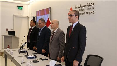 مكتبة مصر العامة تناقش دور الصحافة في دعم الدولة المصرية