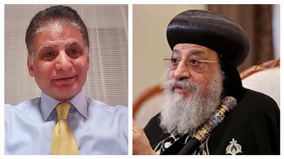 بهجت العبيدي يهنئ قداسة البابا تواضروس الثاني بعيد القيامة المجيد