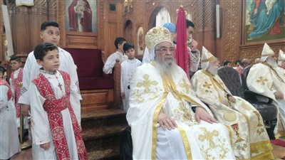 كنائس الفيوم تحتفل بعيد القيامة المجيد  