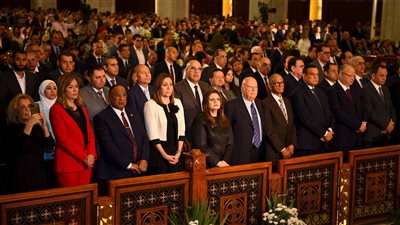 محافظ القاهرة: مصر ستظل تمثل دومًا بمسلميها ومسيحييها رمزًا للنسيج الواحد المترابط