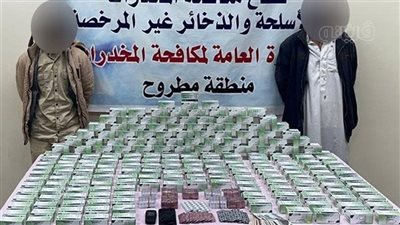 حبس 3 عناصر إجرامية بتهمة الاتجار في  مخدر التامول بمطروح 