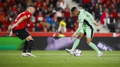 أتلتيكو مدريد يهزم مايوركا في الدوري الإسباني 