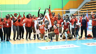 الأنابيب الكيني يحصد برونزية بطولة أفريقيا للطائرة