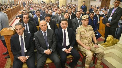 محافظ الغربية يشهد قداس عيد القيامة بكنيسة ماري جرجس بطنطا