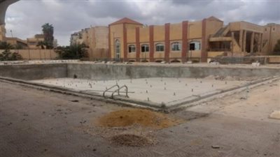 أهدار المال العام في مركز شباب زينهم