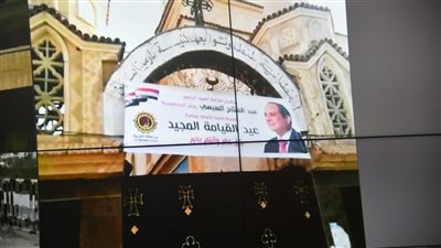 محافظ الغربية يتفقد محيط الكنائس والشوارع