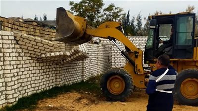 استرداد 707 آلاف متر بعد إزالة 890 حالة تعد على أراضي زراعية