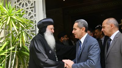 أطفال الكنائس بالغربية يشكرون الرئيس السيسي على هداياه