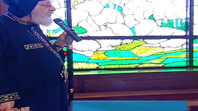 البابا تواضروس الثاني: فيلم السرب يسجل صفحة مهمة جدًا في تاريخ مصر