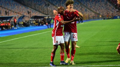 إمام عاشور يمنح التقدم للأهلي أمام الجونة في الشوط الأول