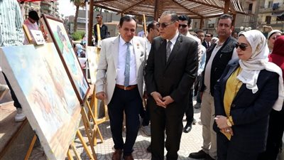 محافظ الشرقية يفتتح فعاليات احتفالية 