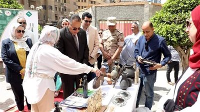 إنطلاق احتفالية «يوم الشرقية» بميدان طلعت حرب بالزقازيق بمناسبة أعياد الربيع
